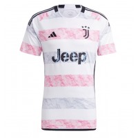 Camiseta Juventus Alex Sandro #12 Segunda Equipación Replica 2023-24 mangas cortas